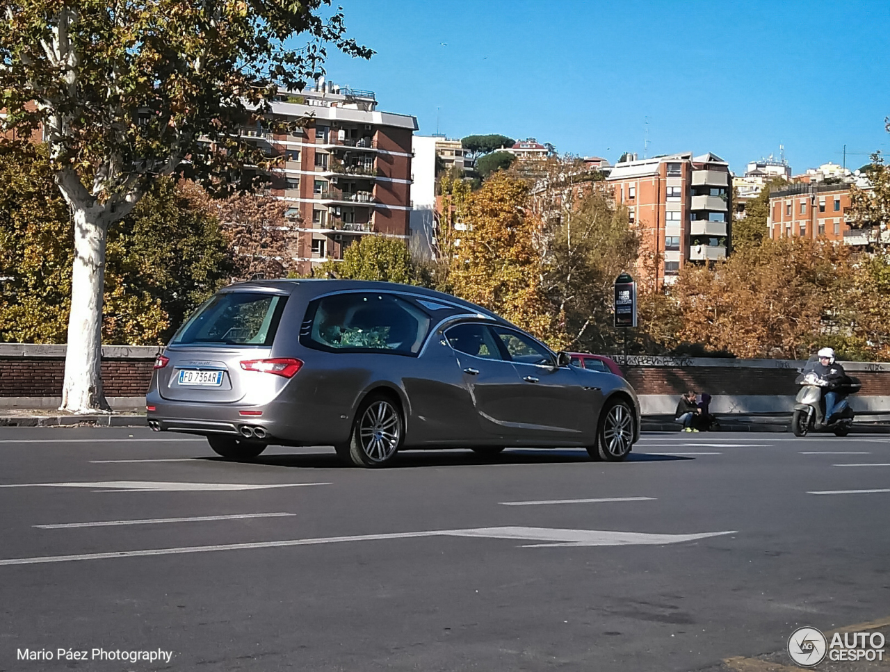 Maserati Ghibli Diesel 2013 Ellena Autotrasformazioni G3.0