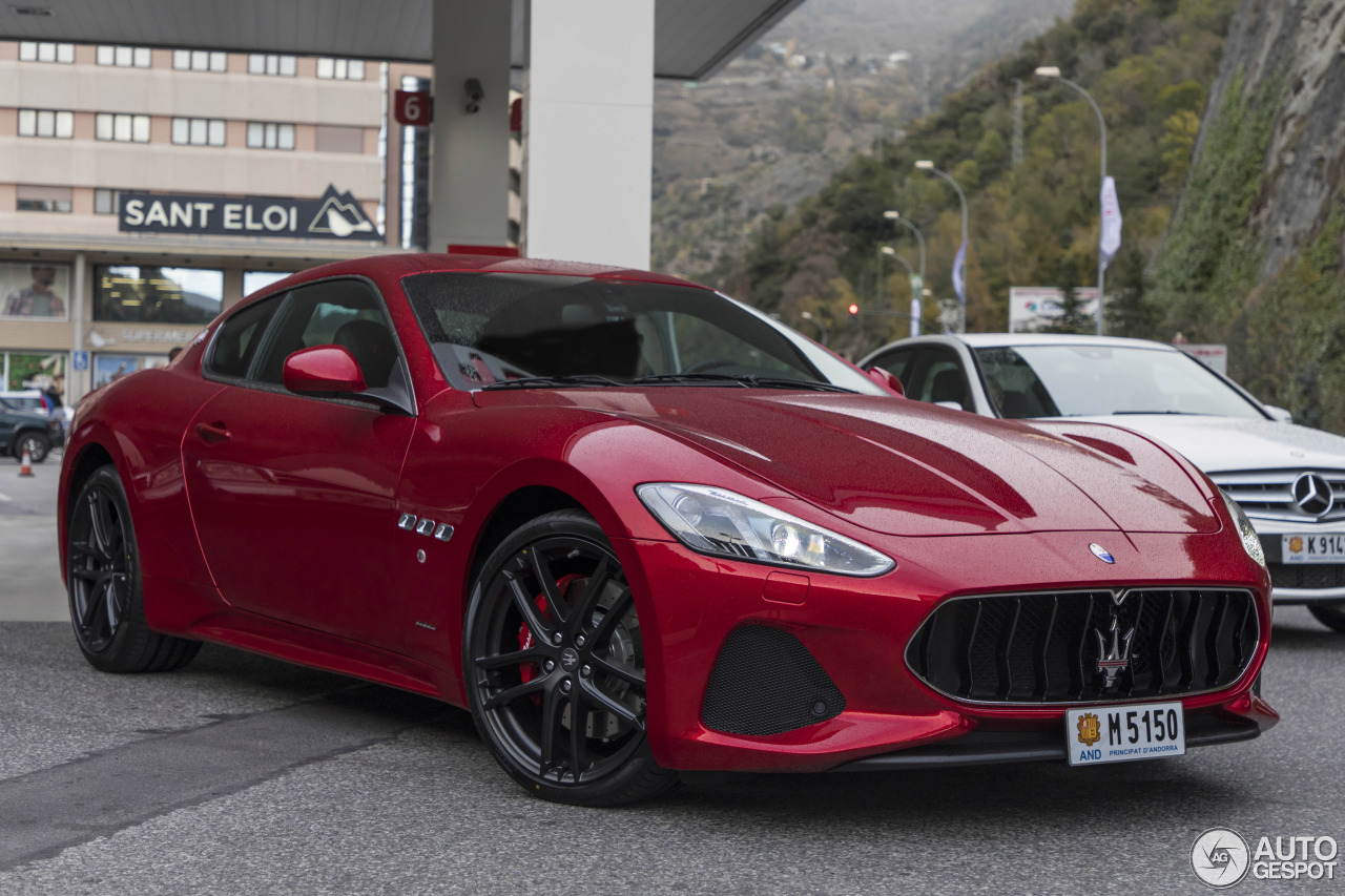 Maserati GranTurismo Sport 2018