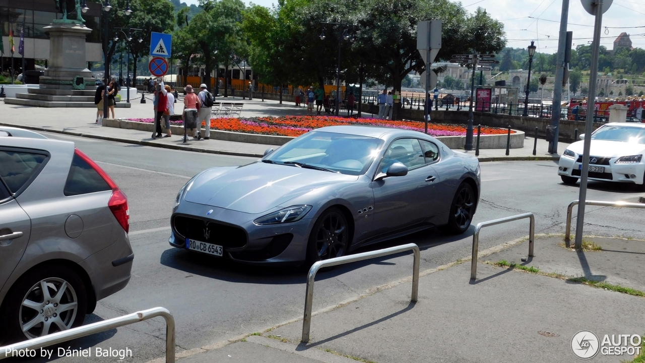 Maserati GranTurismo Sport