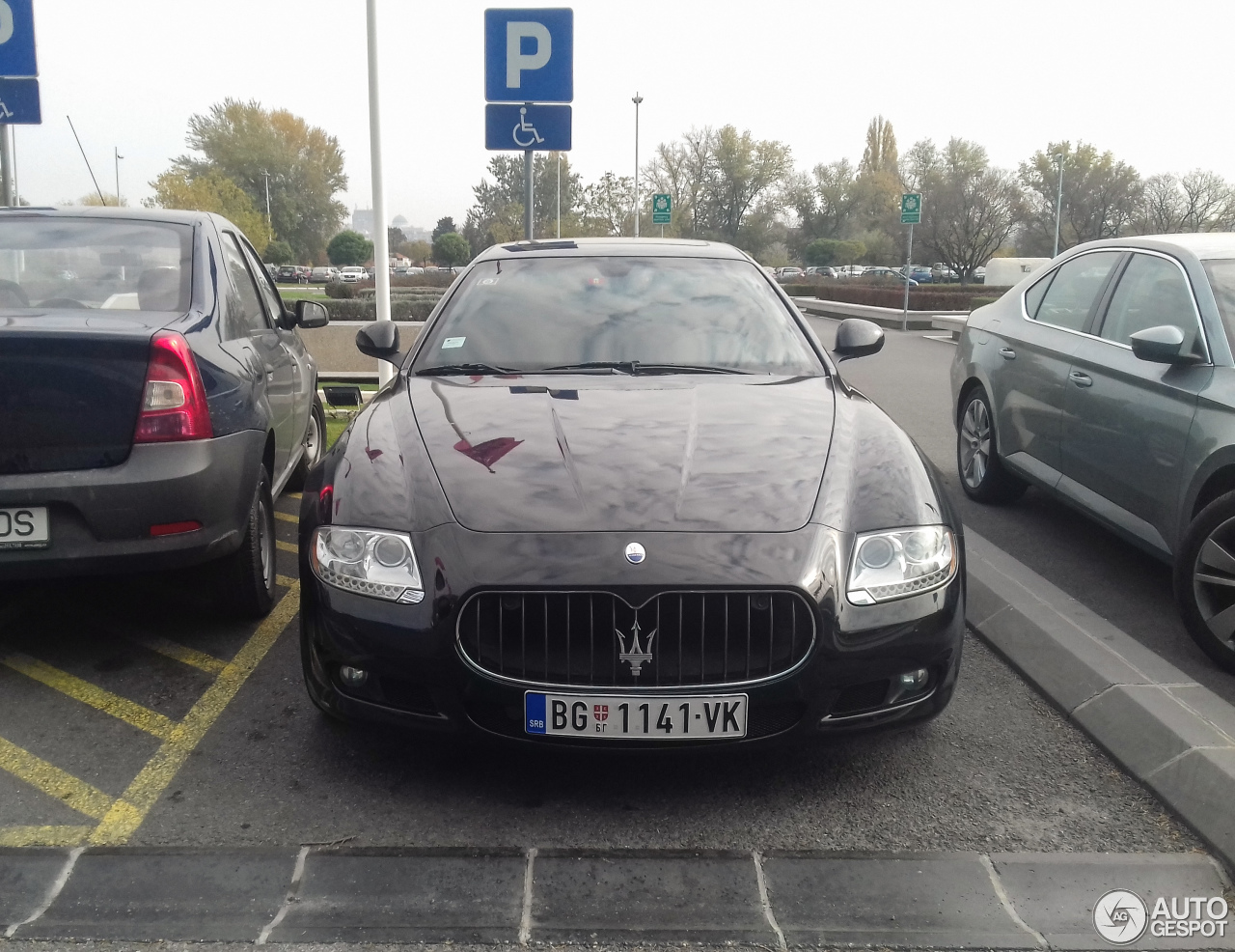 Maserati Quattroporte S 2008