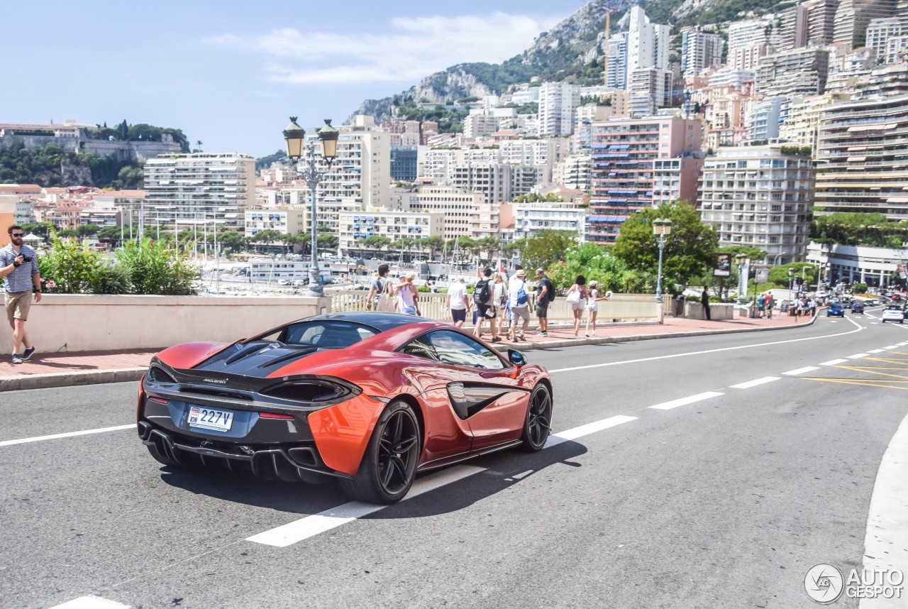 McLaren 570S