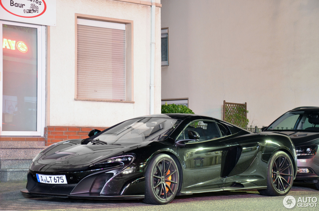 McLaren 675LT Spider