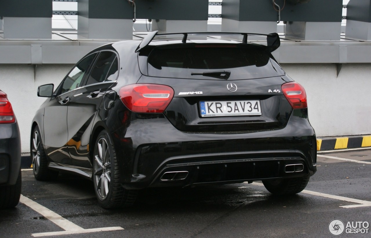 Mercedes-AMG A 45 W176 2015