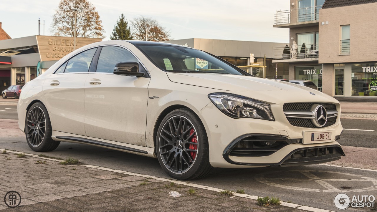 Mercedes-AMG CLA 45 C117 2017