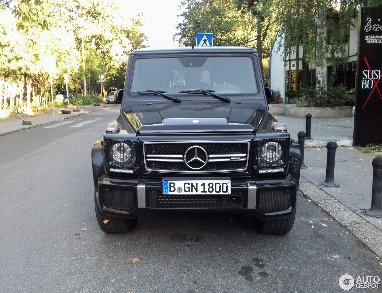 Mercedes-AMG G 63 2016