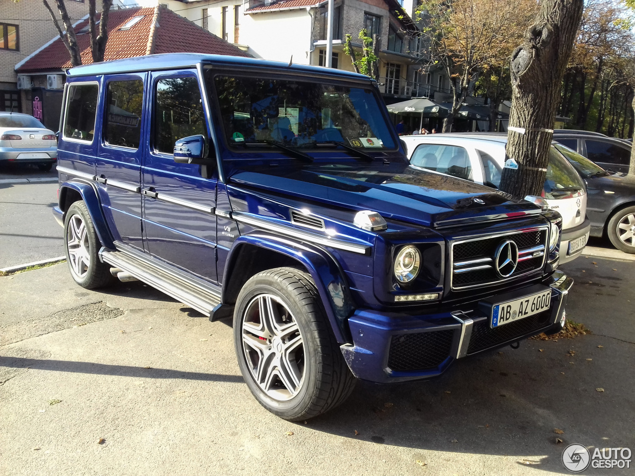 Mercedes-AMG G 63 2016