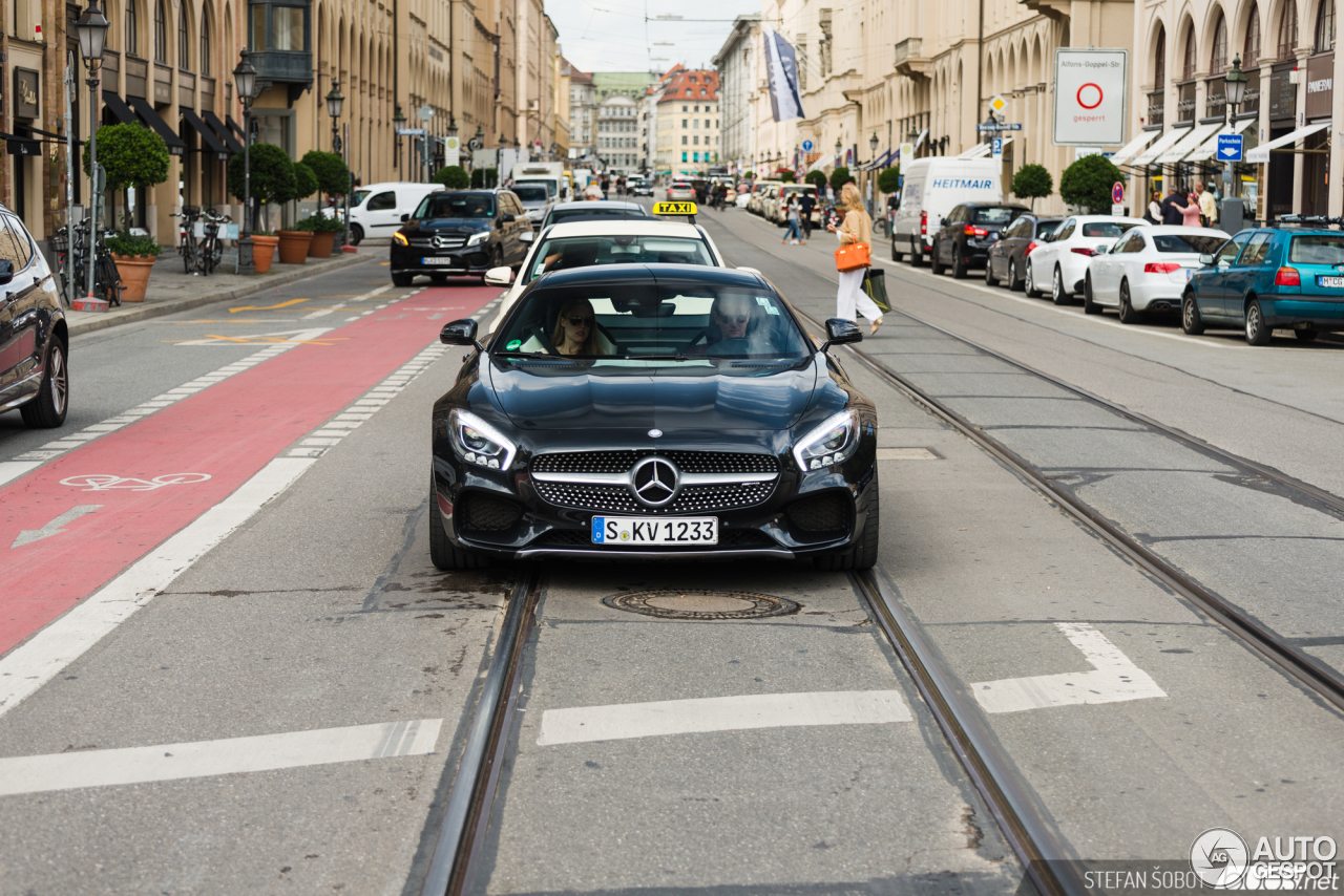 Mercedes-AMG GT S C190