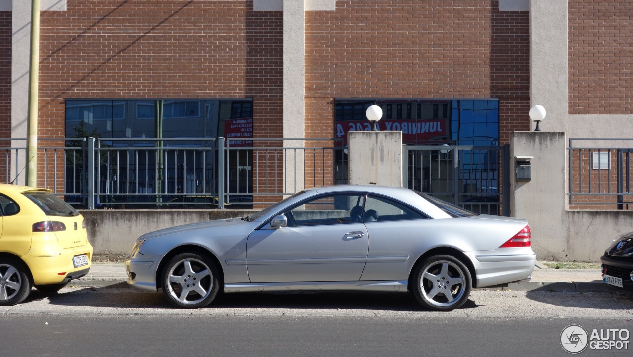 Mercedes-Benz CL 55 AMG C215