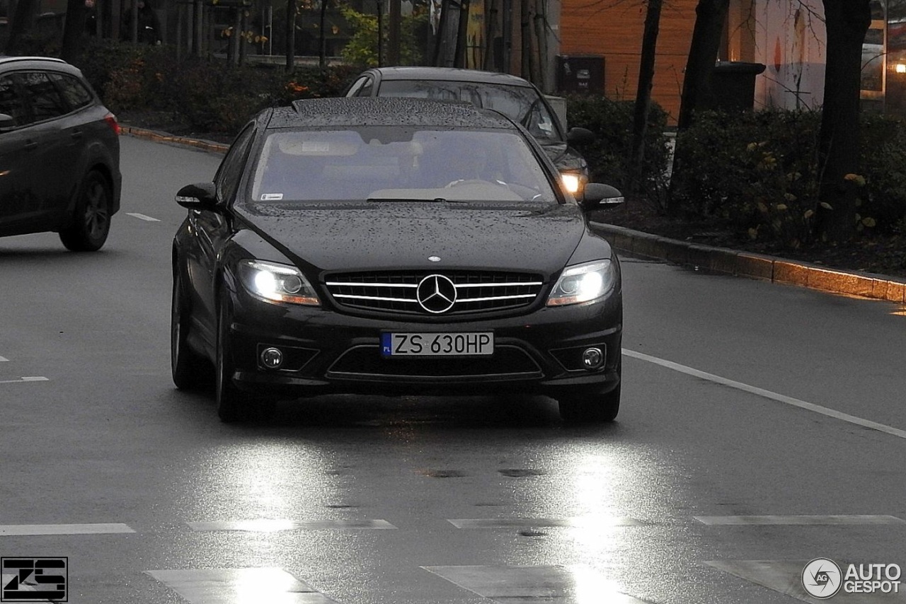 Mercedes-Benz CL 63 AMG C216