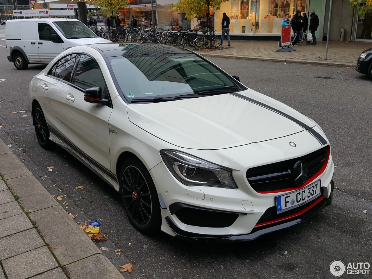 Mercedes-Benz CLA 45 AMG Edition 1 C117