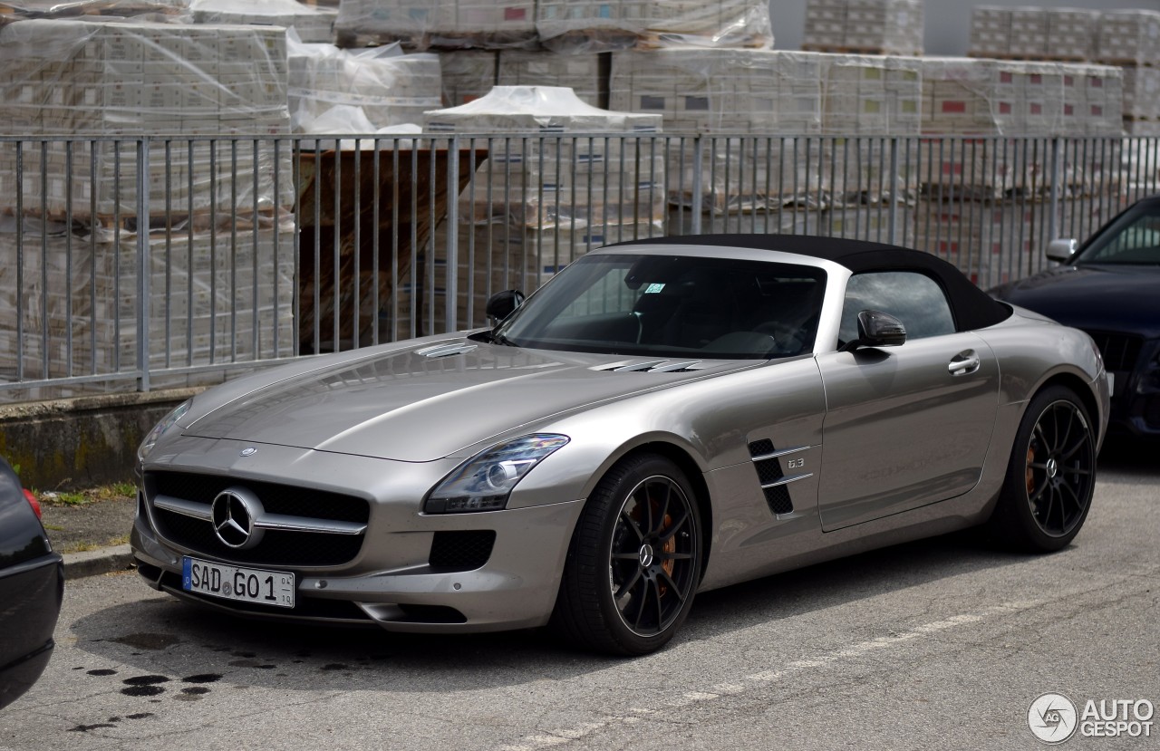 Mercedes-Benz SLS AMG Roadster