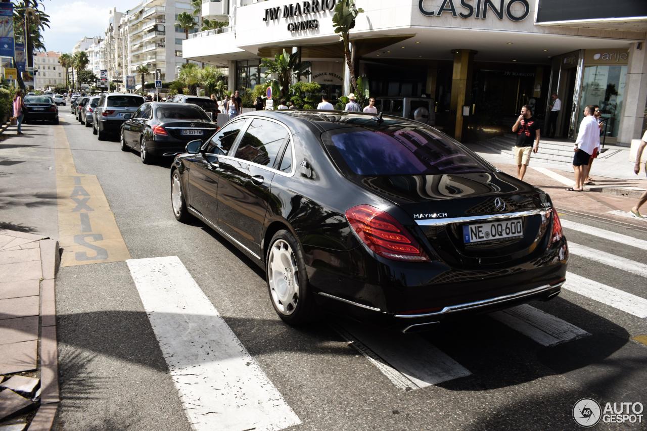 Mercedes-Maybach S 600 X222