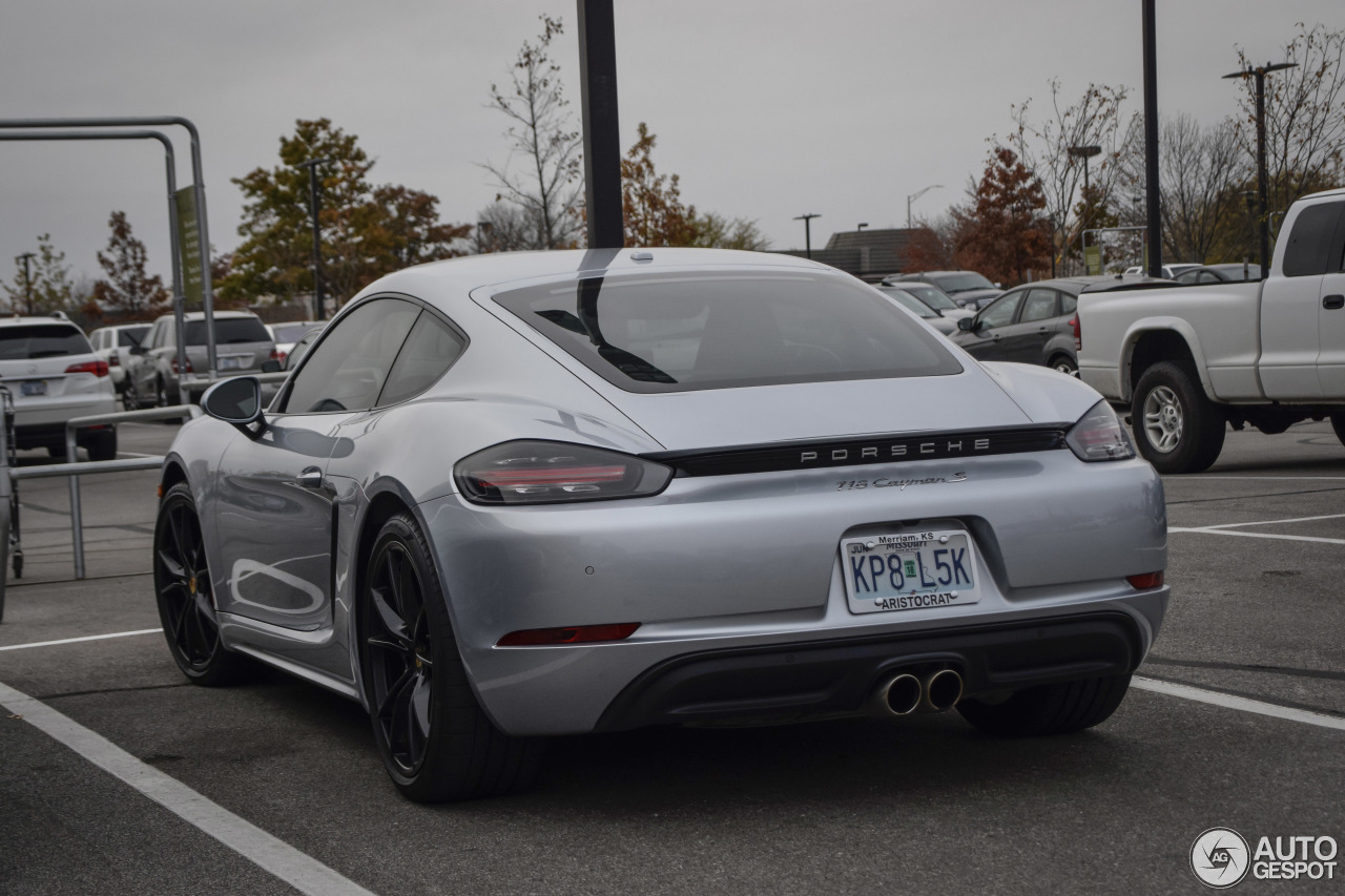 Porsche 718 Cayman S