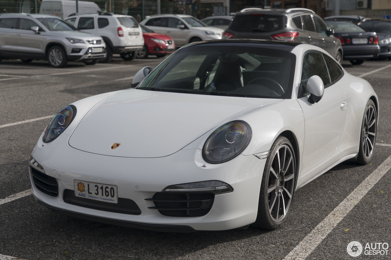 Porsche 991 Carrera 4S MkI