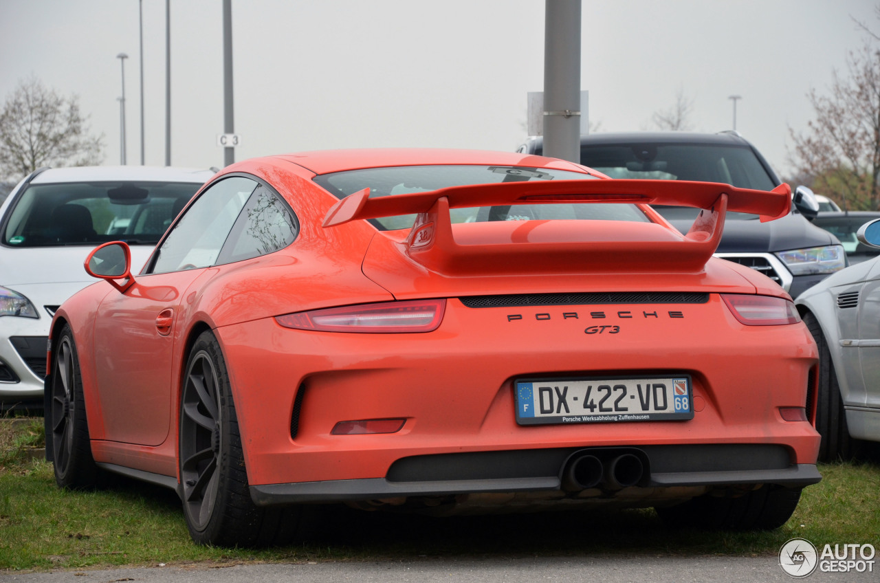 Porsche 991 GT3 MkI