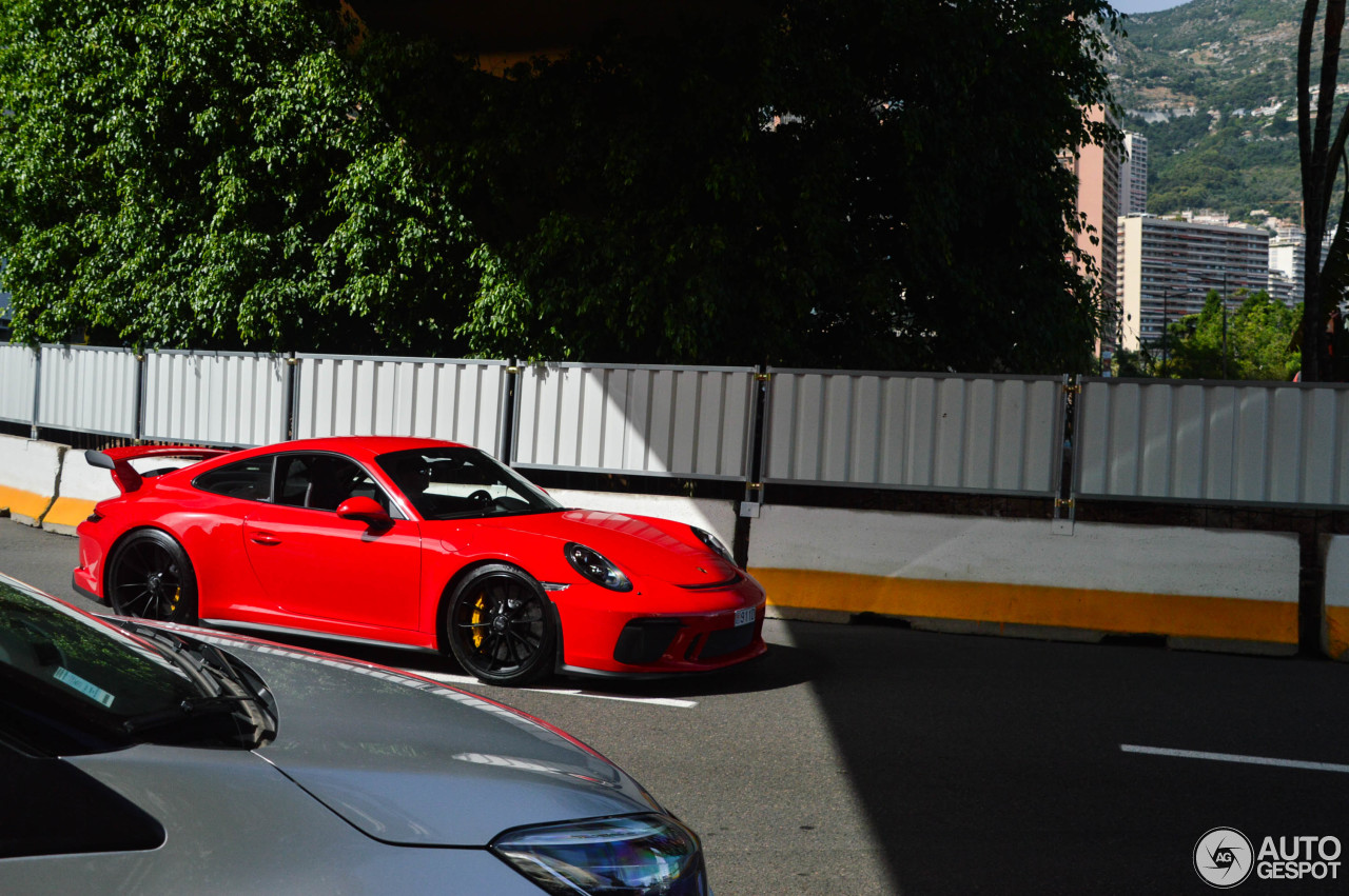 Porsche 991 GT3 MkII