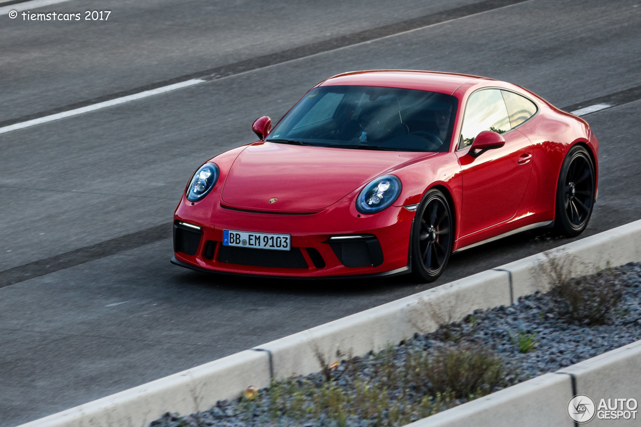 Porsche 991 GT3 Touring