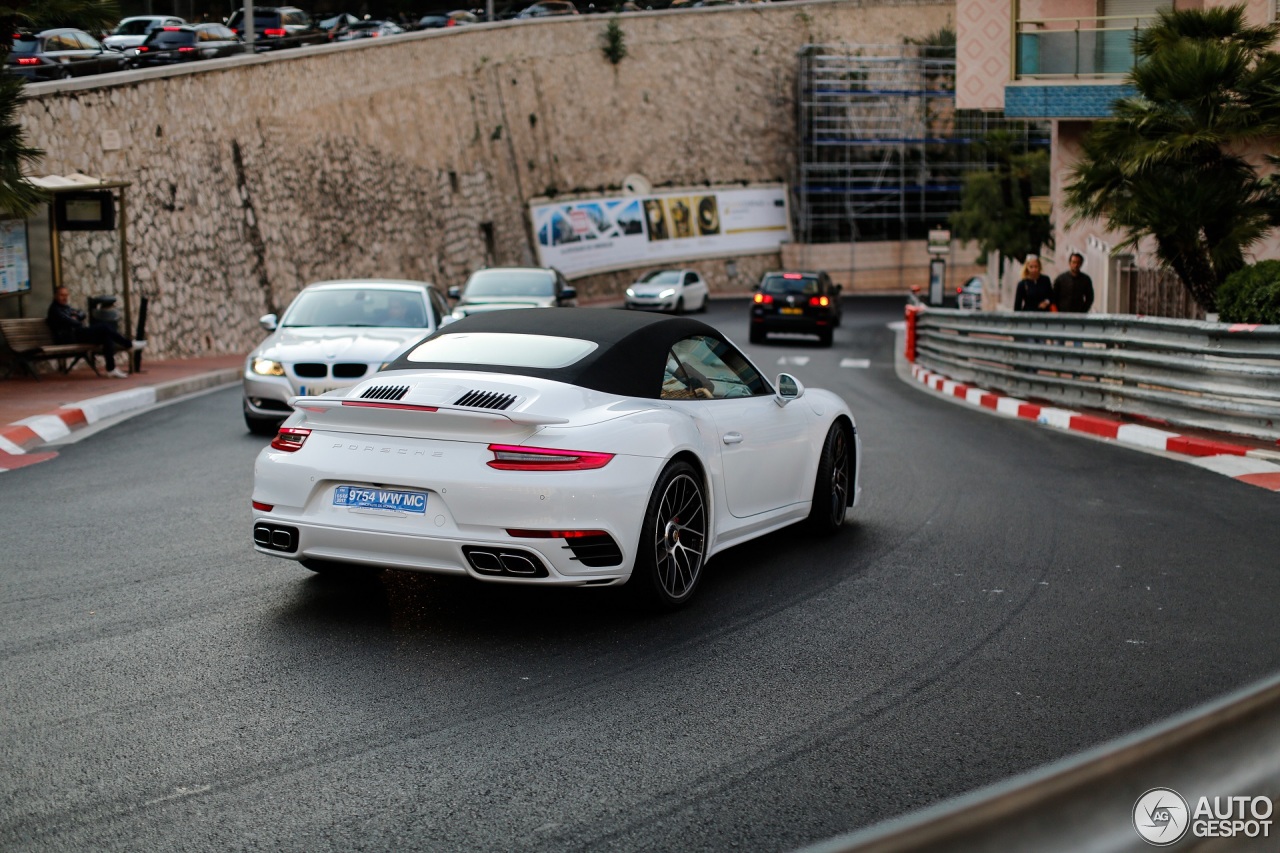 Porsche 991 Turbo Cabriolet MkII