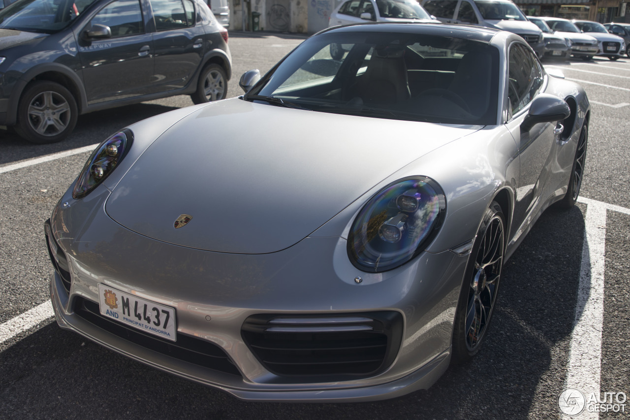 Porsche 991 Turbo MkII