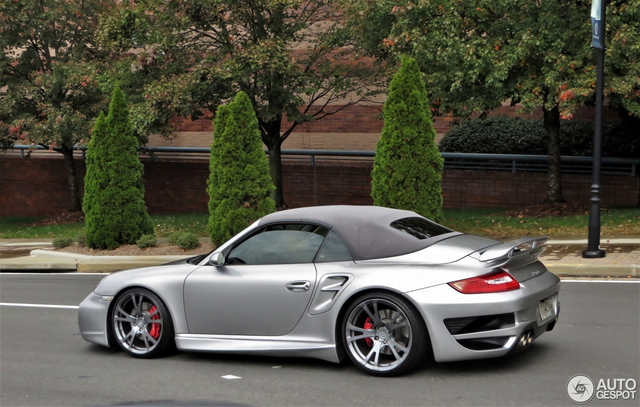 Porsche TechArt 997 Turbo Cabriolet