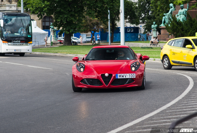 Alfa Romeo 4C Coupé