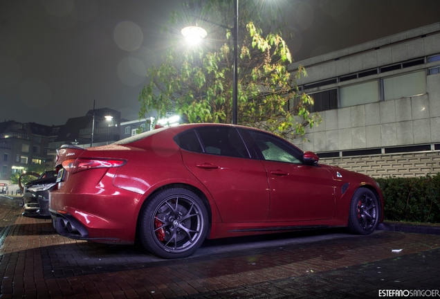 Alfa Romeo Giulia Quadrifoglio