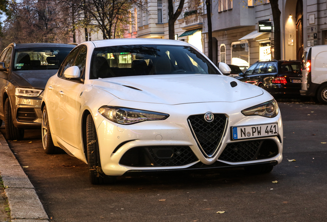 Alfa Romeo Giulia Quadrifoglio