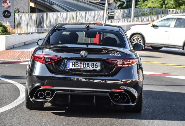 Alfa Romeo Giulia Quadrifoglio