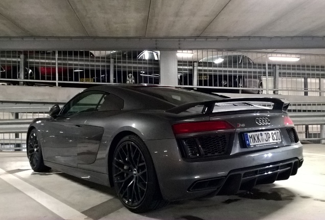 Audi R8 V10 Plus 2015