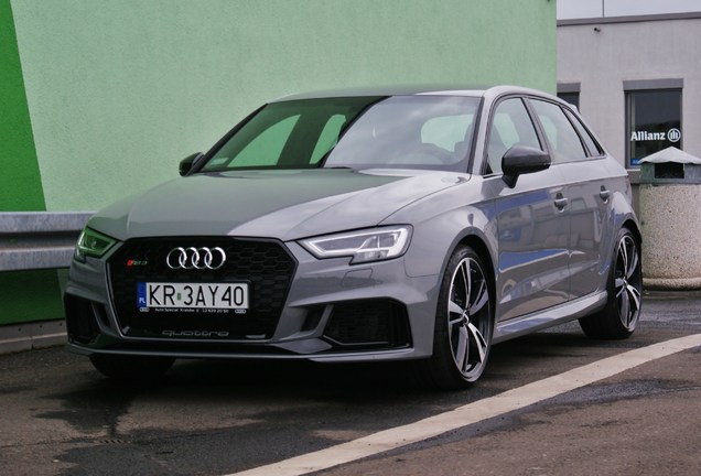 Audi RS3 Sportback 8V 2018