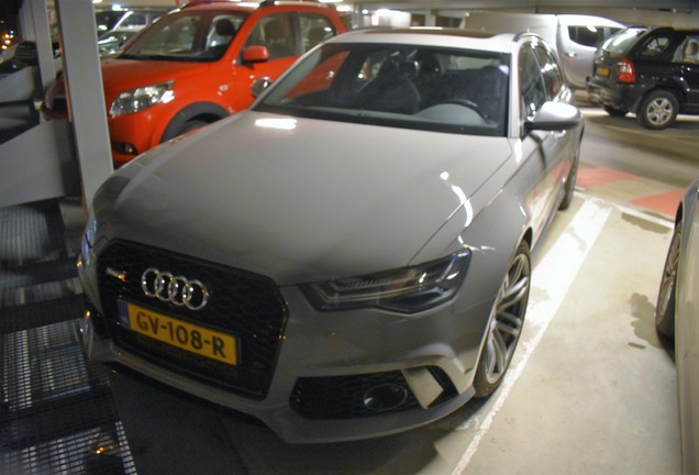 Audi RS6 Avant C7 2015