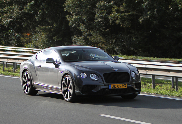 Bentley Continental GT V8 S 2016