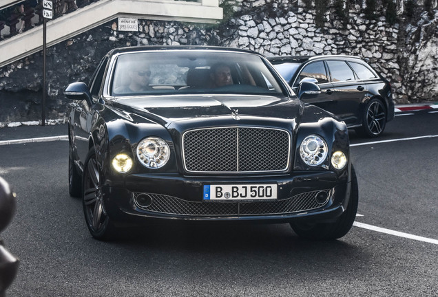 Bentley Mulsanne 2009