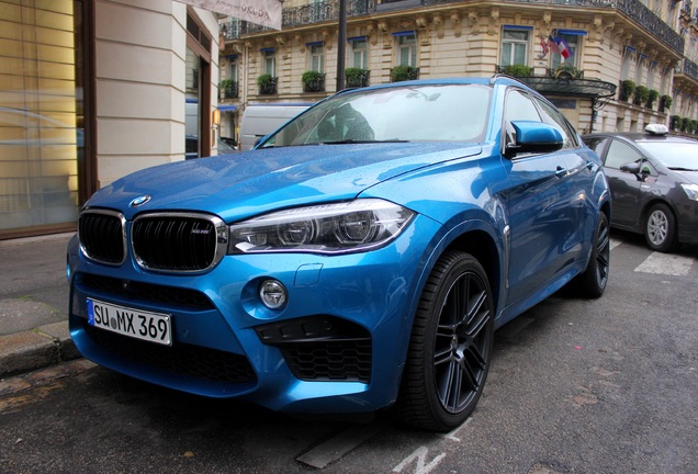 BMW X6 M F86