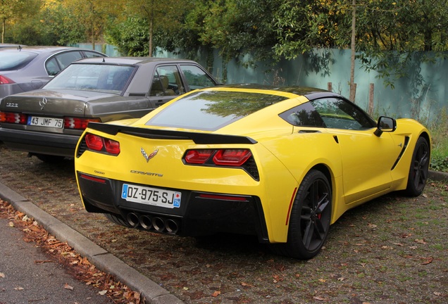 Chevrolet Corvette C7 Stingray