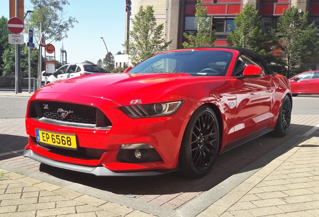 Ford Mustang GT Convertible 2015