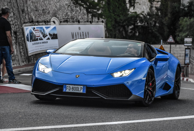 Lamborghini Huracán LP610-4 Spyder