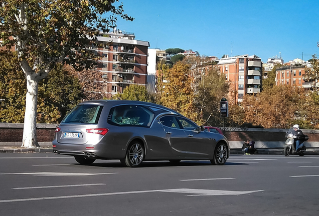 Maserati Ghibli Diesel 2013 Ellena Autotrasformazioni G3.0