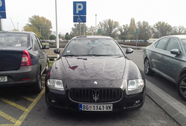 Maserati Quattroporte S 2008