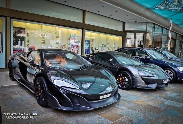 McLaren 675LT Spider