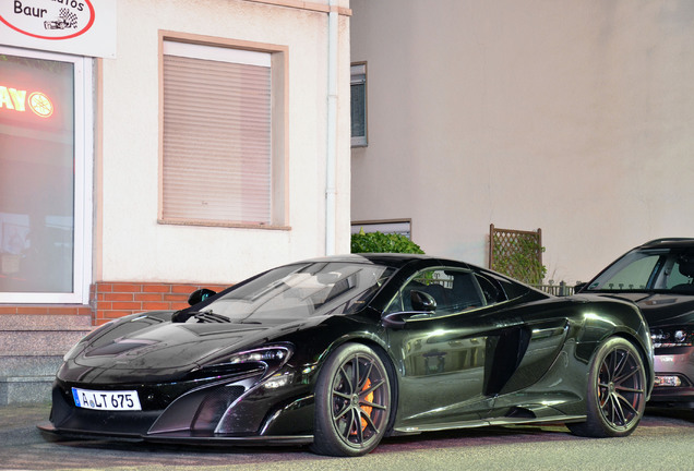 McLaren 675LT Spider