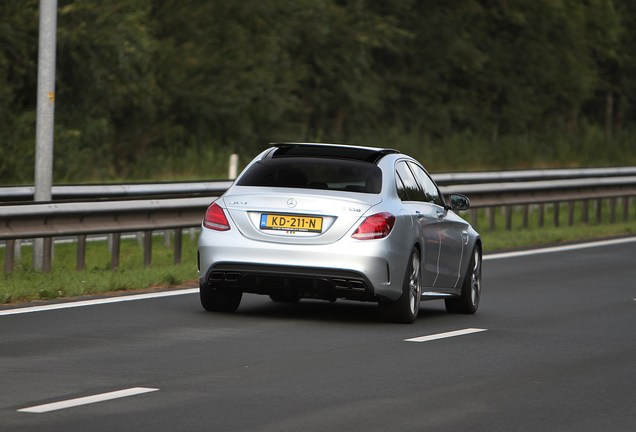 Mercedes-AMG C 63 S W205