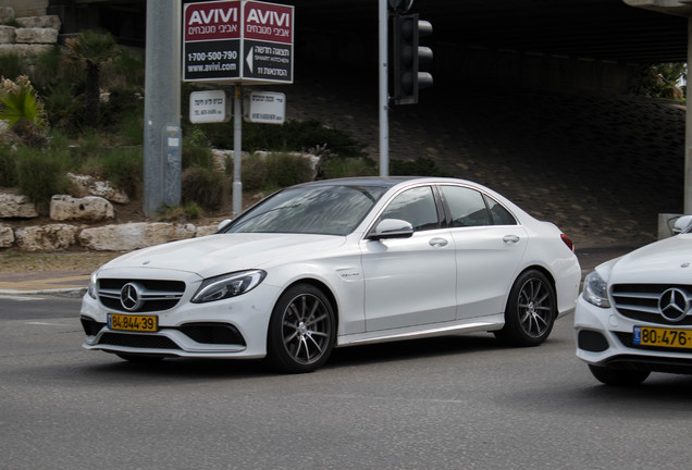 Mercedes-AMG C 63 W205