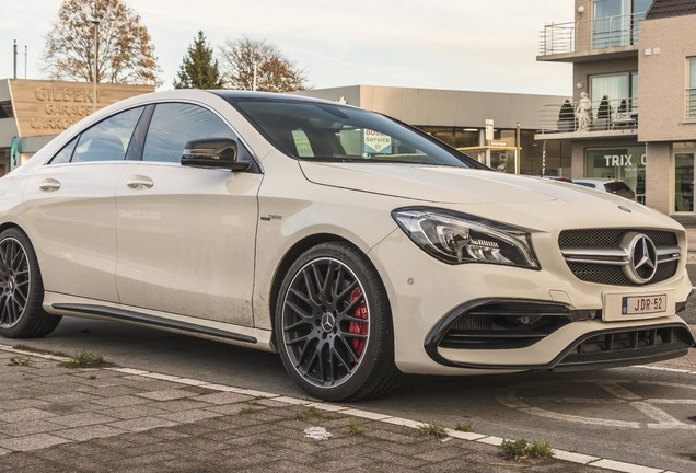 Mercedes-AMG CLA 45 C117 2017