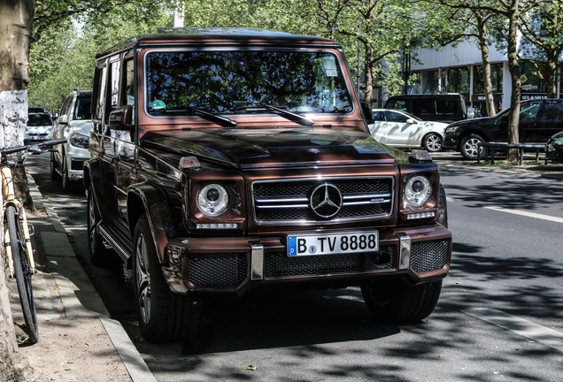 Mercedes-AMG G 63 2016