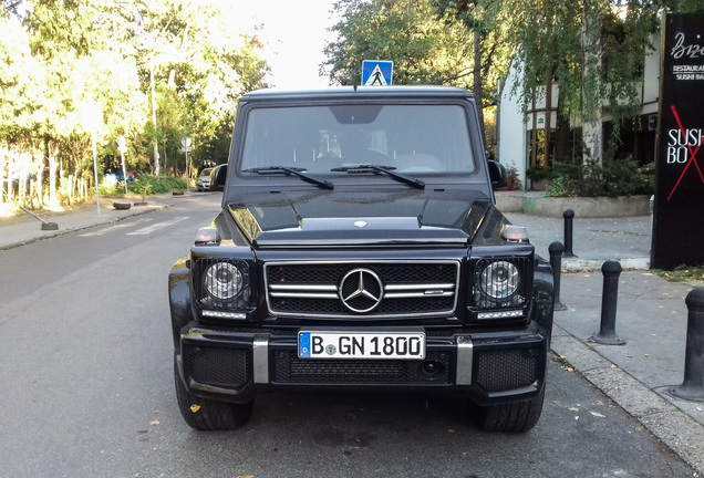 Mercedes-AMG G 63 2016