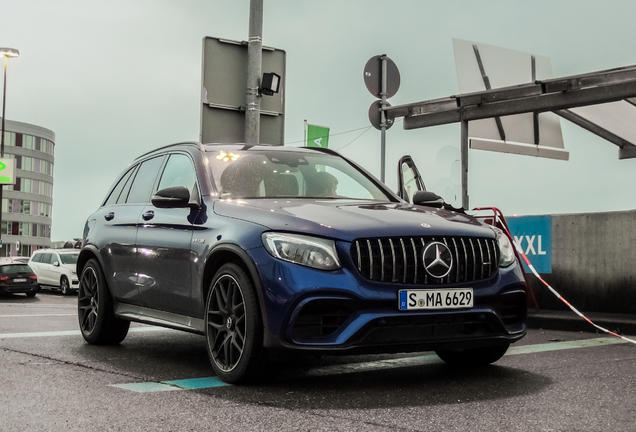 Mercedes-AMG GLC 63 S X253 2018