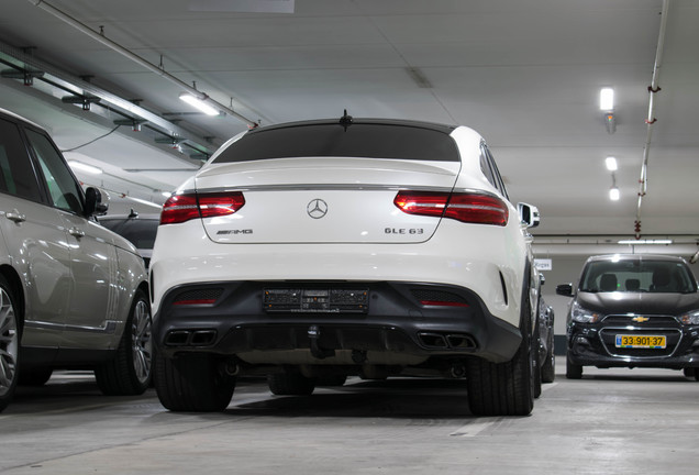 Mercedes-AMG GLE 63 Coupé C292