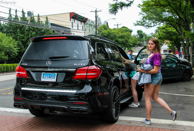 Mercedes-AMG GLS 63 X166