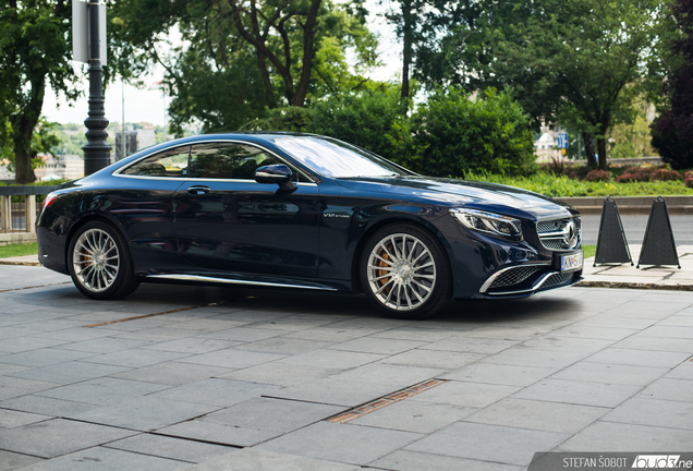 Mercedes-AMG S 65 Coupé C217